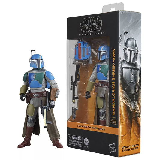 Star Wars Black Series Mandalorian Shriek-Hawk 6" Figure NEW Target Exclusive