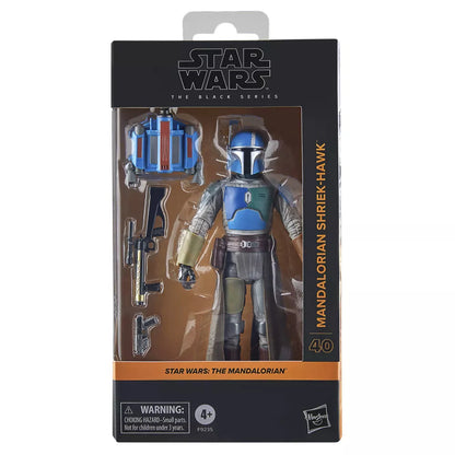 Star Wars Black Series Mandalorian Shriek-Hawk 6" Figure NEW Target Exclusive