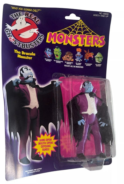 1986 The Real Ghostbusters Dracula Monster Action Figure Kenner Vintage