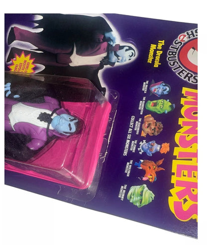 1986 The Real Ghostbusters Dracula Monster Action Figure Kenner Vintage