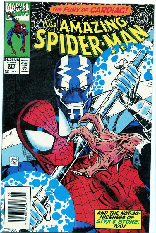 The Amazing Spider-Man #377 May 1993 Marvel Comic