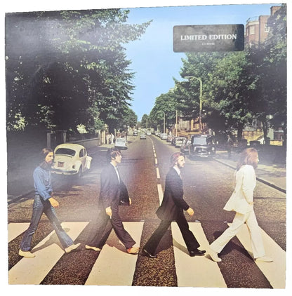 The Beatles Abbey Road C1-46446 Gold Stamp Promo LP 1995