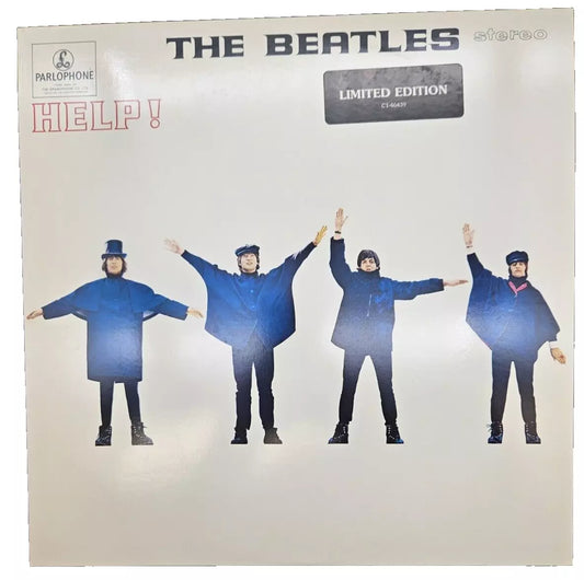 THE BEATLES - Help! Vinyl LP - C1 46439 Lt Edition, Gold Stamp Promo Copy