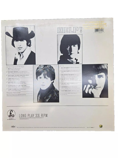 THE BEATLES - Help! Vinyl LP - C1 46439 Lt Edition, Gold Stamp Promo Copy