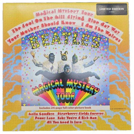 THE BEATLES Magical Mystery Tour LP ( C1-48062, Limited Ed.) Gold Stamped Promo