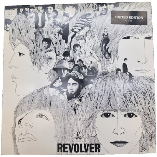 The Beatles US LP Revolver Gold Stamp Promo Copy C1-46441 1995