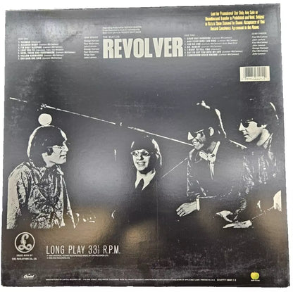 The Beatles US LP Revolver Gold Stamp Promo Copy C1-46441 1995