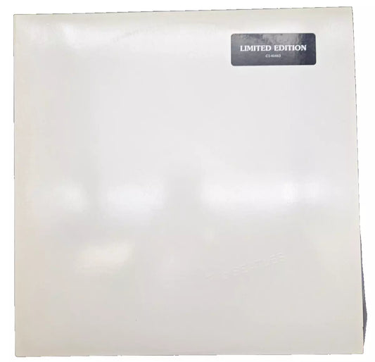 The Beatles - White Album - Vinyl 2LP Record C1-46443, Gold Stamped Promo 1995