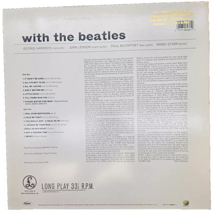 The Beatles US LP WITH THE BEATLES Gold Stamp Promo Copy C1-46436 1995