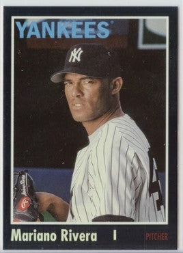 2024 Topps Archives Mariano Rivera Black Foilboard New York Yankees|3443