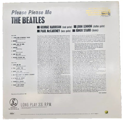 The Beatles Please Please Me Gold Stamp Promo Copy C1-46435 1995