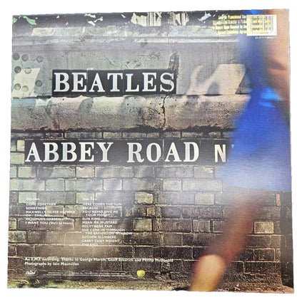 The Beatles Abbey Road C1-46446 Gold Stamp Promo LP 1995