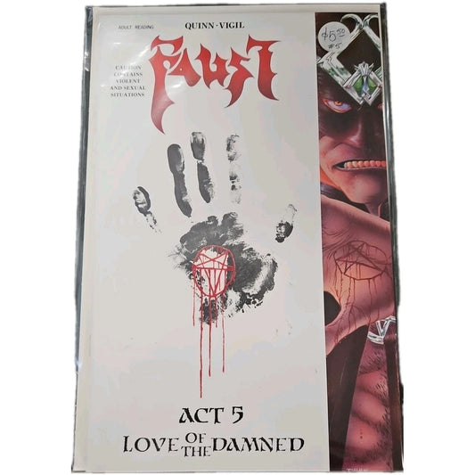 Faust Love of the Damned Act 5 (1990) Northstar Comic 1st Print Tim Vigil