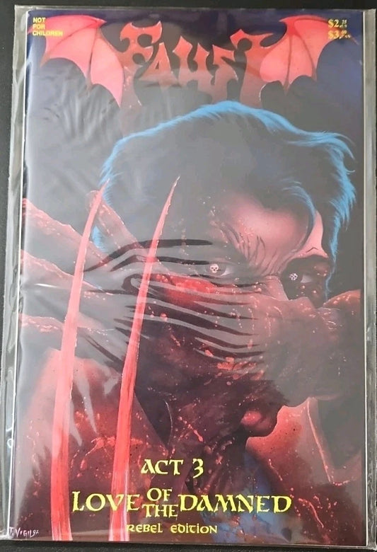 FAUST ACT 3 LOVE OF THE DAMNED REBEL EDITION BY TIM VIGIL