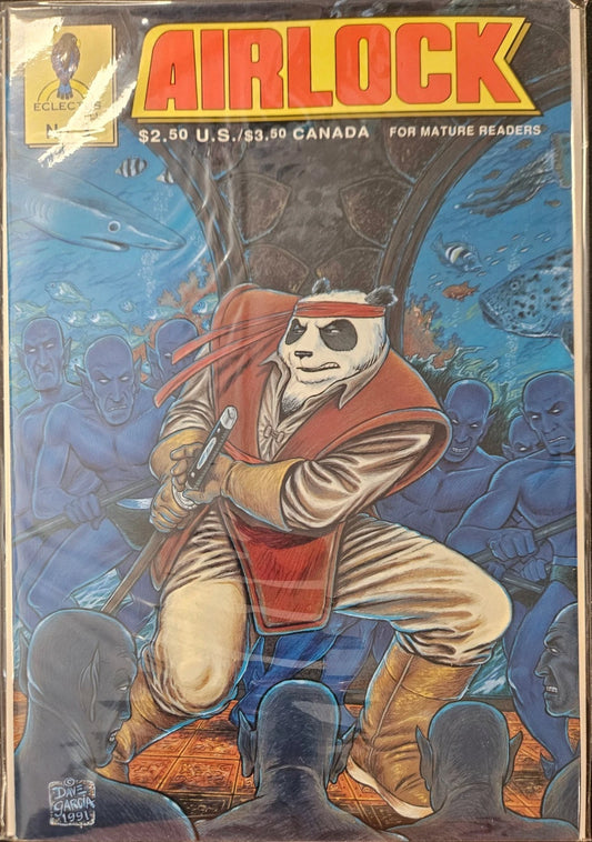 Airlock #3 Electus 1991 Panda Khan