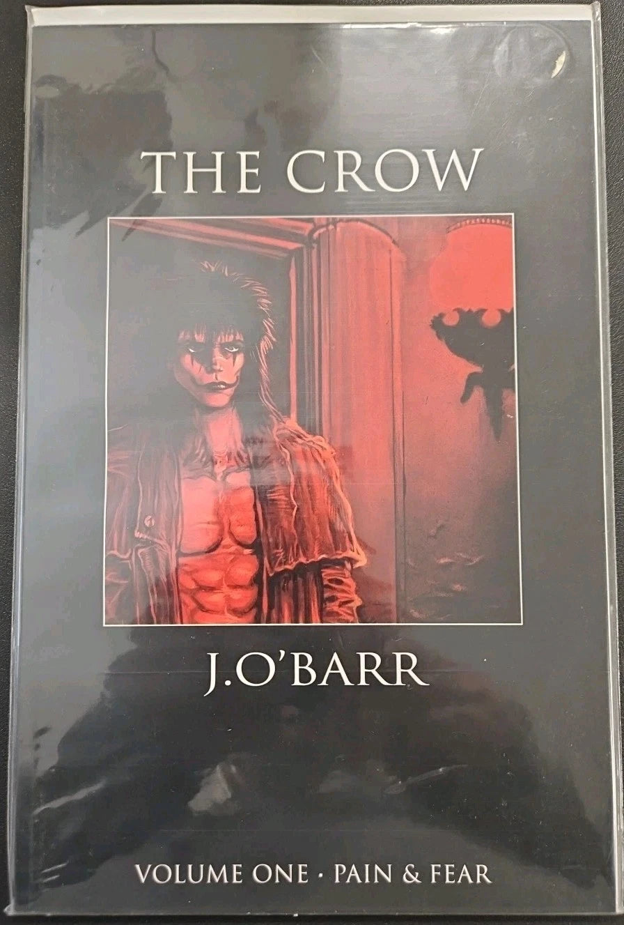 The Crow - Volume One - Pain & Fear J. O'Barr NM Graphic Novel