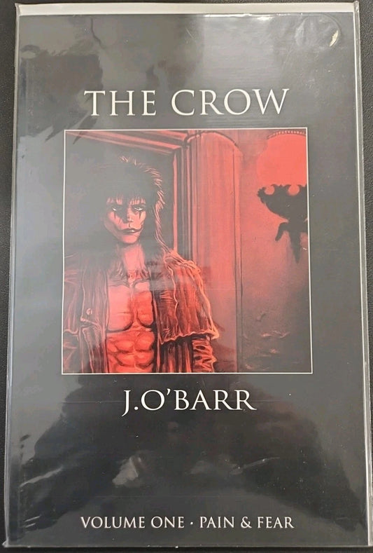 The Crow - Volume One - Pain & Fear J. O'Barr NM Graphic Novel