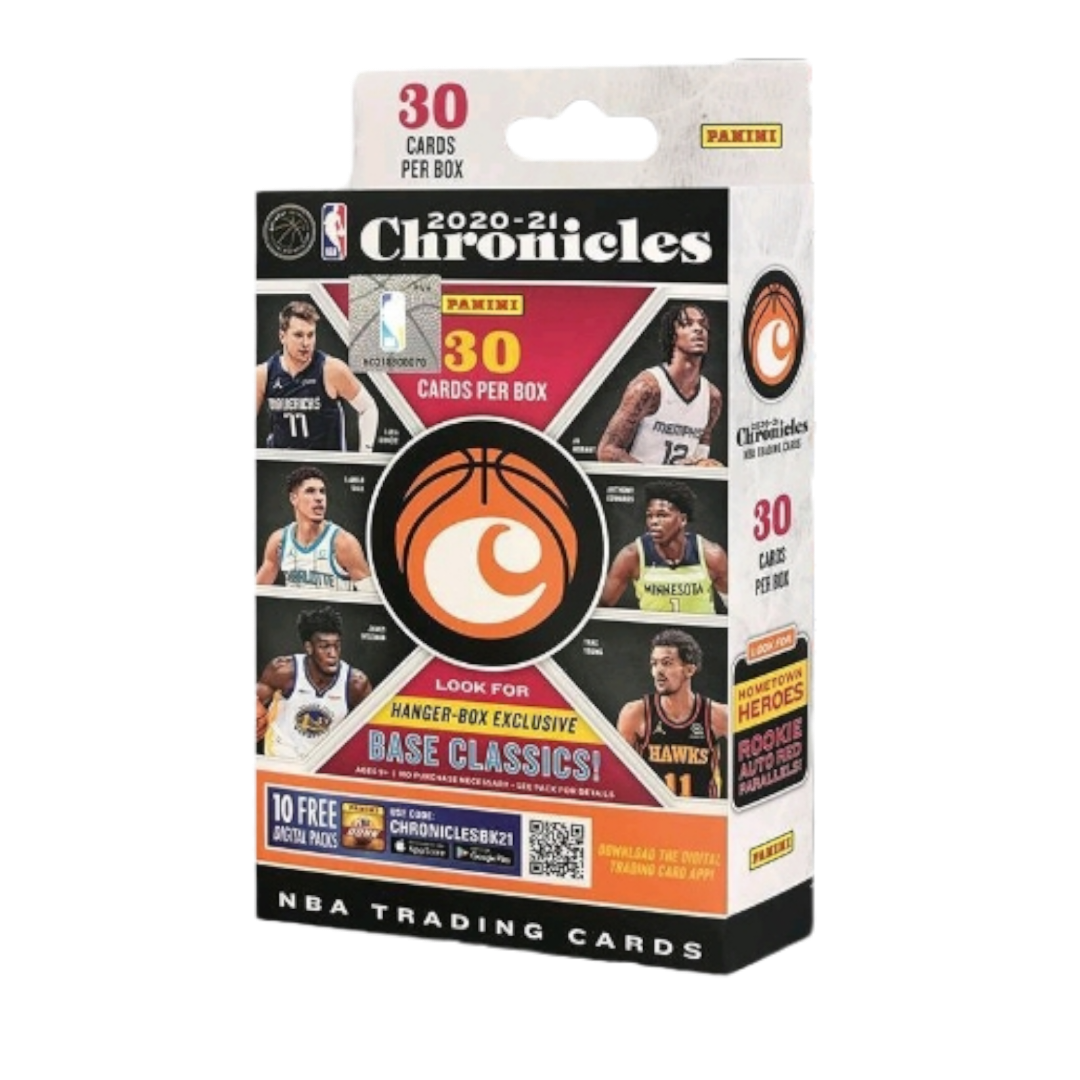 2020-21 Panini Chronicles Basketball Hanger