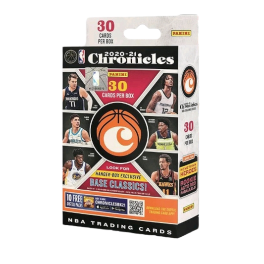 2020-21 Panini Chronicles Basketball Hanger