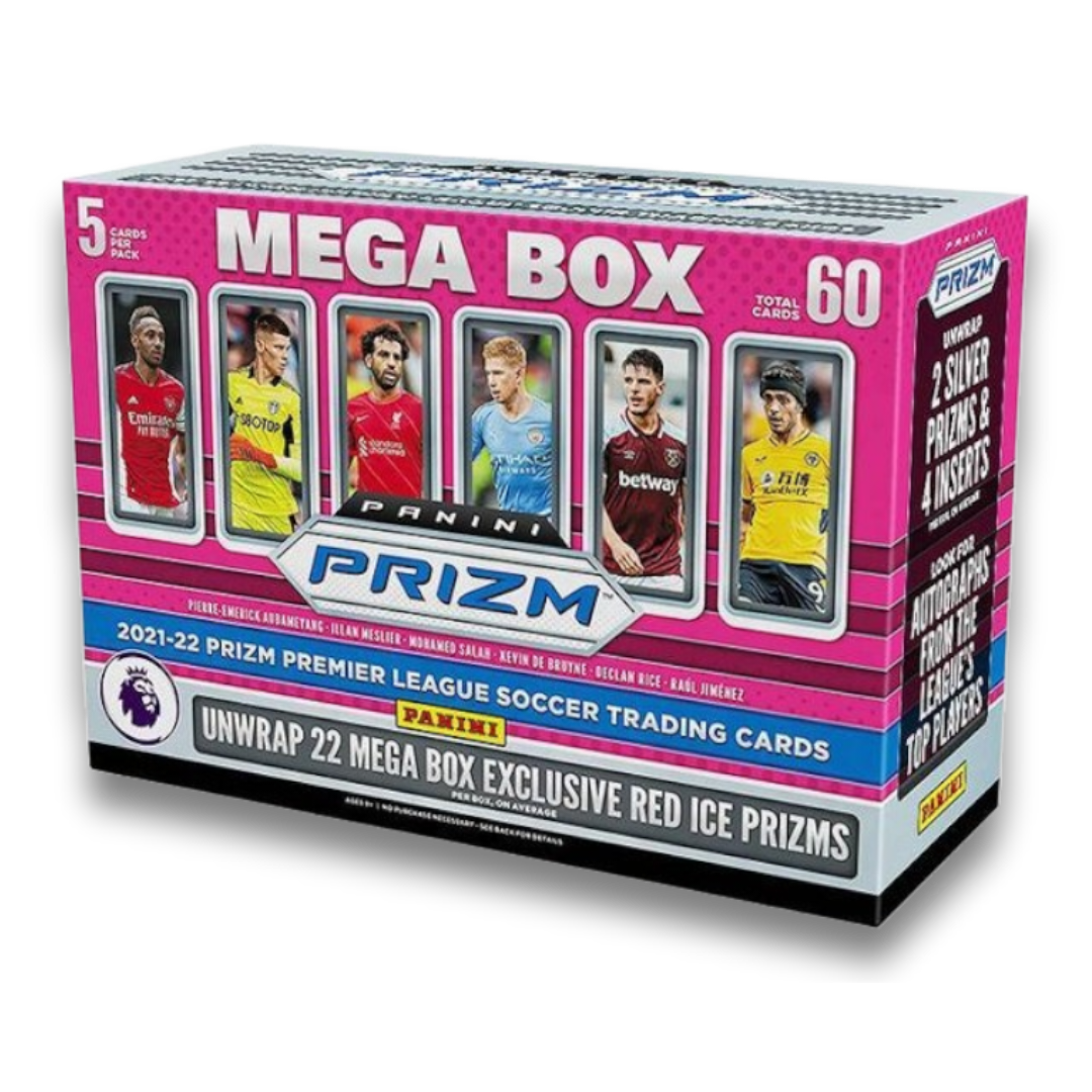 2021-22 Panini Prizm Premier League Soccer Mega Box