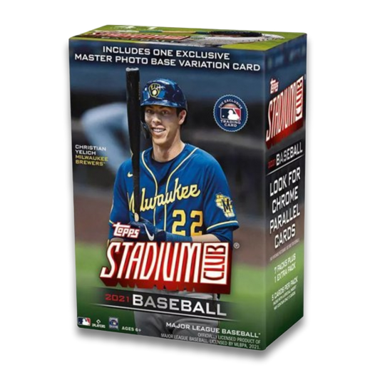 2021 Topps MLB Stadium Club Blaster Box