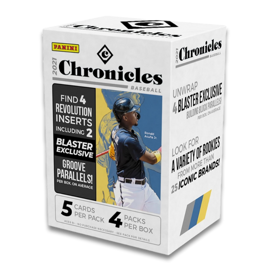 2021 Panini Chronicles Baseball Blaster