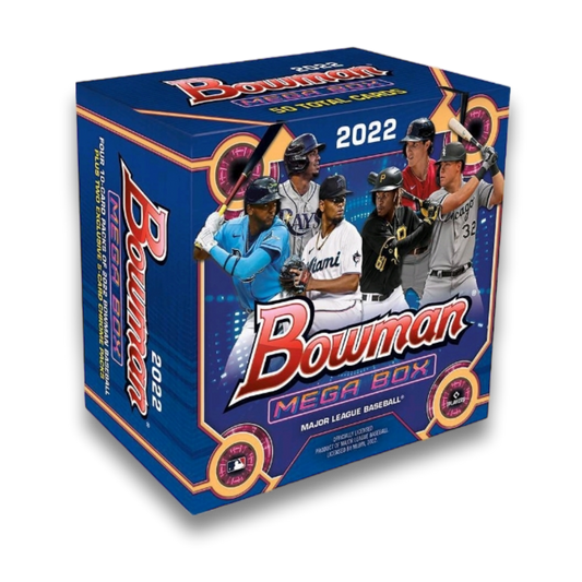 2022 Bowman Mega Box