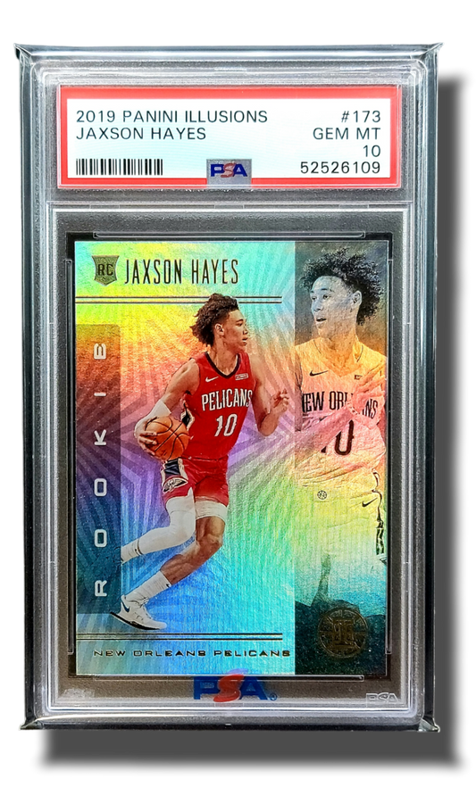 2019 Panini Illusions Jaxson Hayes Pelicans PSA 10